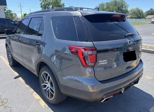 2017 Ford Explorer sport