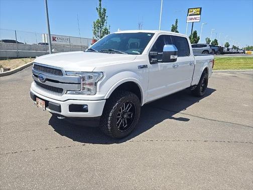 2019 Ford F-150 Platinum
