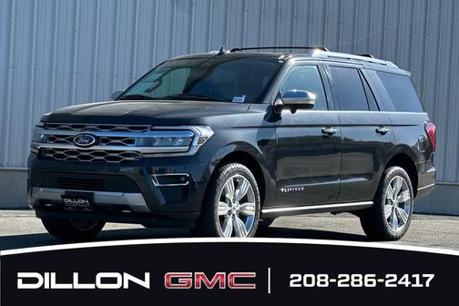 Dark Matter Metallic 2023 Ford Expedition Platinum
