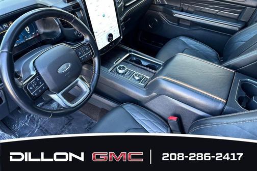 Dark Matter Metallic 2023 Ford Expedition Platinum