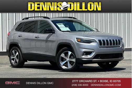 2022 Jeep Cherokee Limited