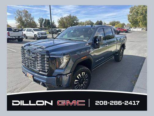 Metallic 2025 GMC Sierra 2500 Denali Ultimate