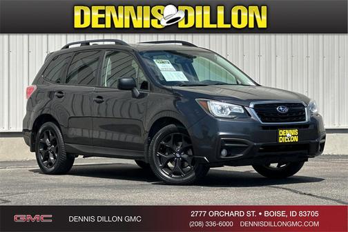 2018 Subaru Forester 2.5i Premium Black Edition