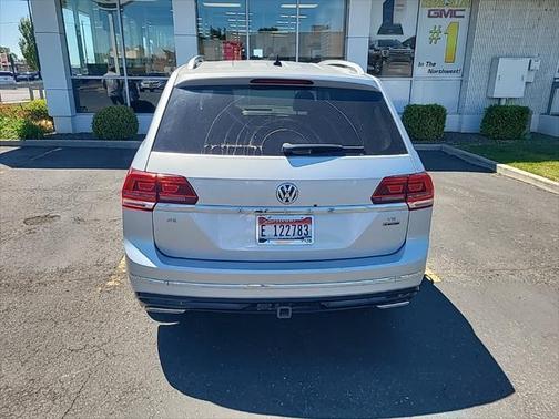 2019 Volkswagen Atlas 3.6L SE w/Technology