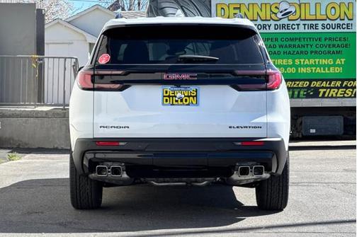 2025 GMC Acadia FWD Elevation