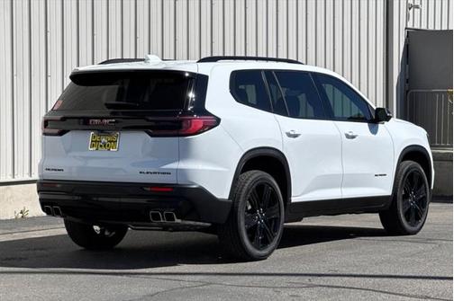 2025 GMC Acadia FWD Elevation