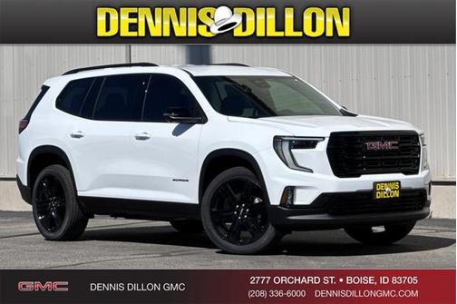 2025 GMC Acadia FWD Elevation