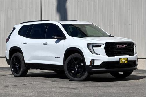 2025 GMC Acadia FWD Elevation