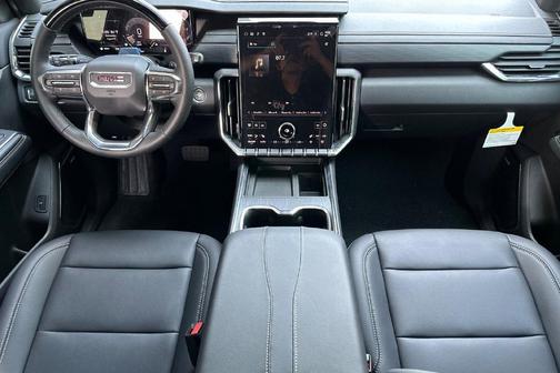 Summit White 2026 GMC Acadia Elevation