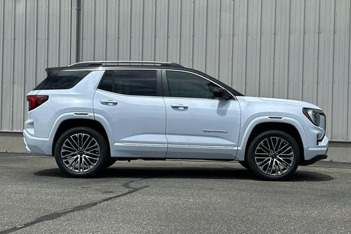 Glacier White 2026 GMC Terrain Denali
