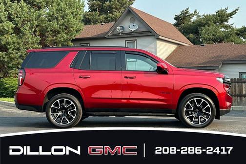 Victory Red 2023 Chevrolet Tahoe RST