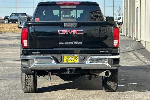 2025 GMC Sierra 2500 SLE