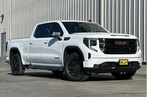 2025 GMC Sierra 1500 Elevation