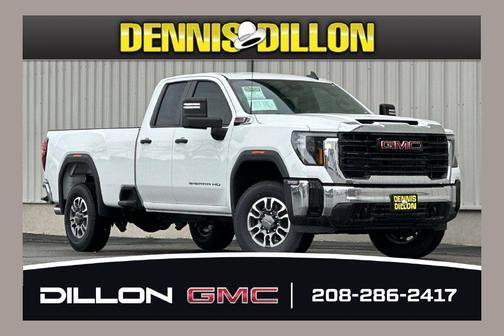 Summit White 2024 GMC Sierra 3500 Pro
