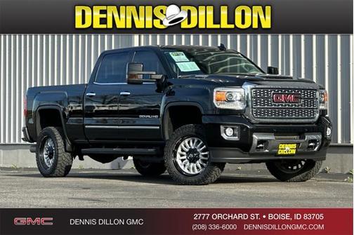 2019 GMC Sierra 3500 Denali