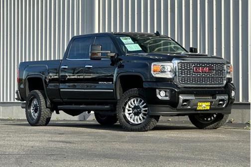 2019 GMC Sierra 3500 Denali