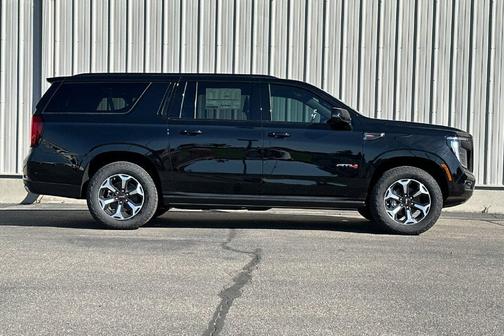Onyx Black 2026 GMC Yukon XL AT4