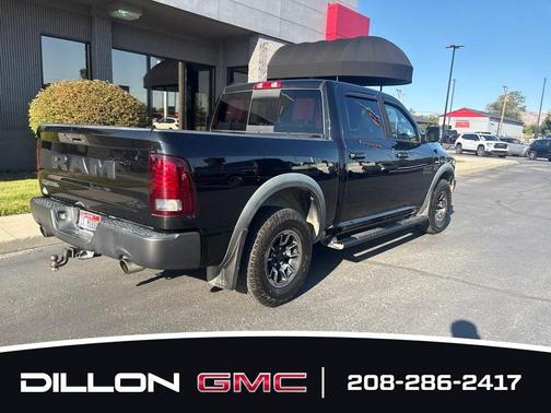 Brilliant Black Crystal Pearlcoat 2016 RAM 1500 Rebel