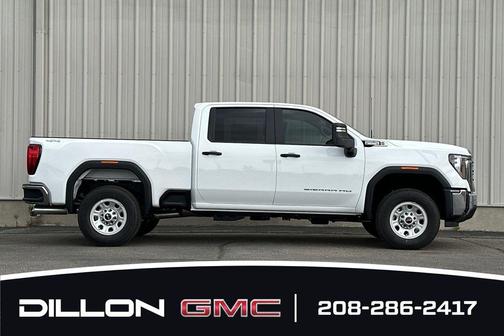 Summit White 2026 GMC Sierra 2500 Pro