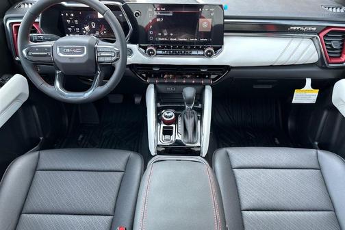 Summit White 2026 GMC Canyon AT4X