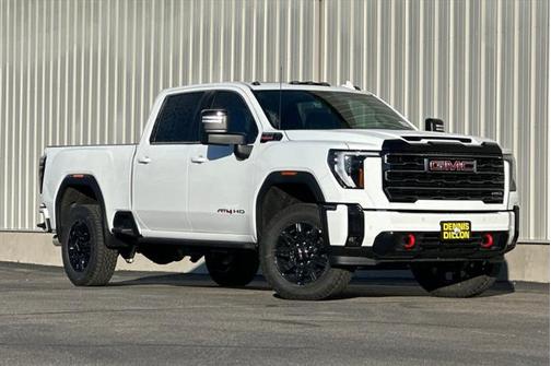 2025 GMC Sierra 2500 AT4