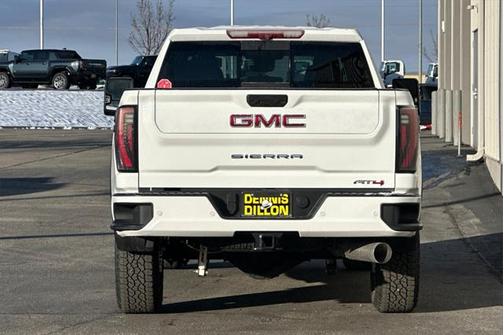 2025 GMC Sierra 2500 AT4