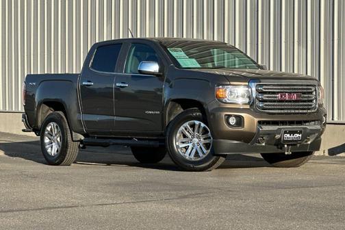 Bronze Alloy Metallic 2015 GMC Canyon SLT