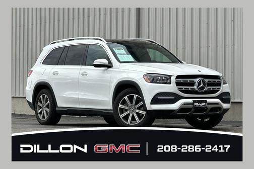 Bright White 2022 Mercedes-Benz GLS 450 4MATIC