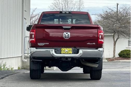 2021 RAM 2500 Laramie Crew Cab 4x4 6'4' Box