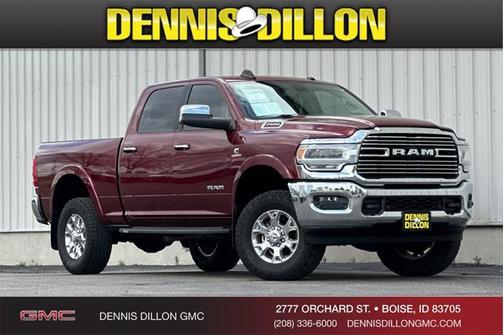 2021 RAM 2500 Laramie Crew Cab 4x4 6'4' Box