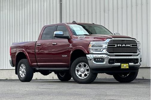 2021 RAM 2500 Laramie Crew Cab 4x4 6'4' Box