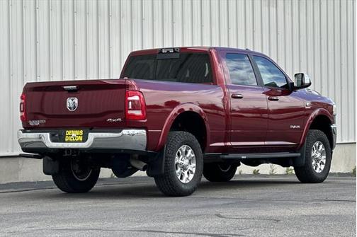 2021 RAM 2500 Laramie Crew Cab 4x4 6'4' Box