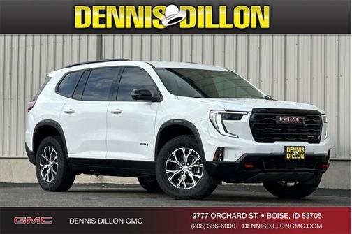 2025 GMC Acadia AWD AT4