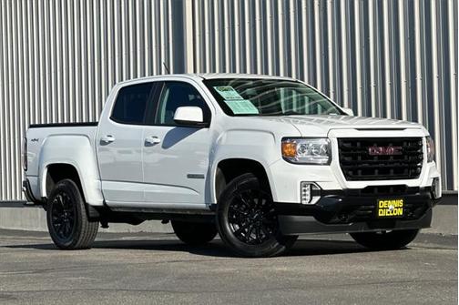 2021 GMC Canyon Elevation