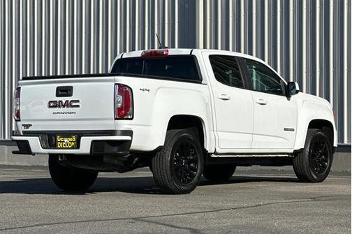 2021 GMC Canyon Elevation