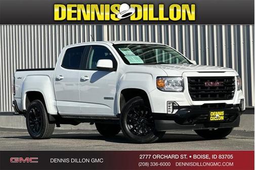 2021 GMC Canyon Elevation