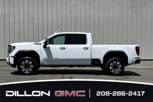 Summit White 2025 GMC Sierra 2500 Denali