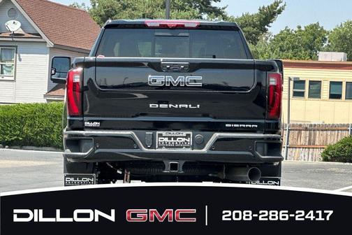 Onyx Black 2026 GMC Sierra 2500 Denali Ultimate