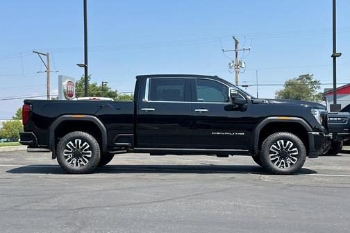 Onyx Black 2026 GMC Sierra 2500 Denali Ultimate