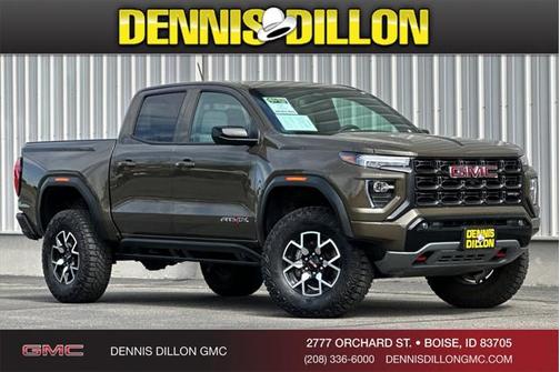 2024 GMC Canyon AT4X