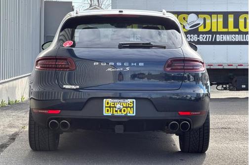 2017 Porsche Macan Base