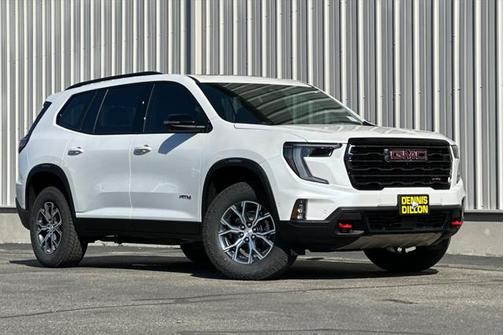 2025 GMC Acadia AWD AT4