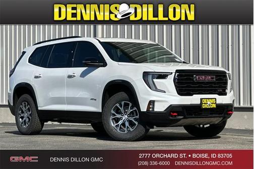 2025 GMC Acadia AWD AT4