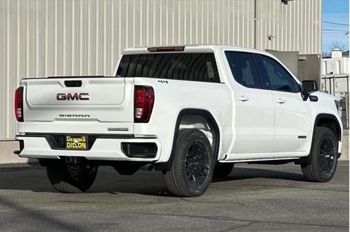 2025 GMC Sierra 1500 Elevation