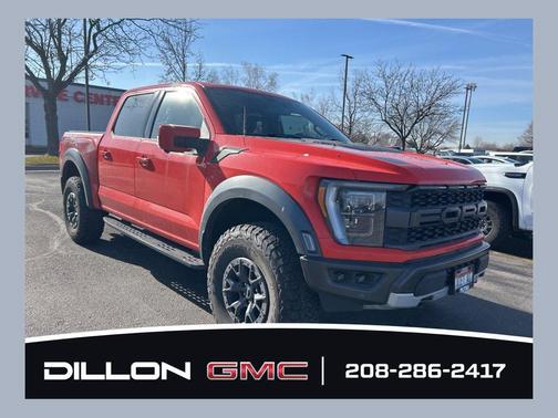 Orange Metallic 2022 Ford F-150 Raptor