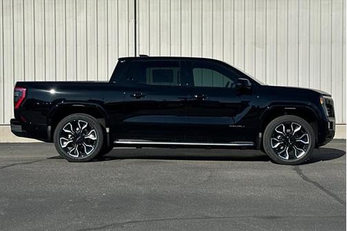 2025 GMC Sierra EV Extended Range Denali