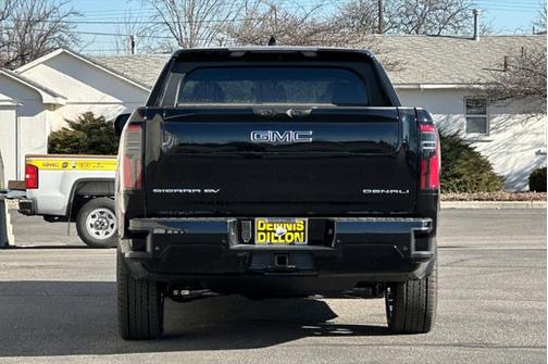 2025 GMC Sierra EV Extended Range Denali