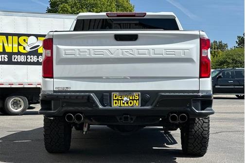2022 Chevrolet Silverado 1500 LT Trail Boss