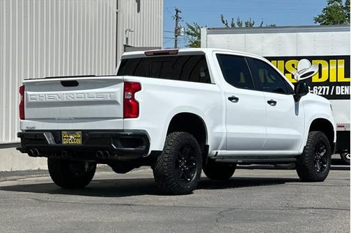 2022 Chevrolet Silverado 1500 LT Trail Boss