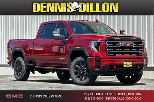 2025 GMC Sierra 2500 AT4